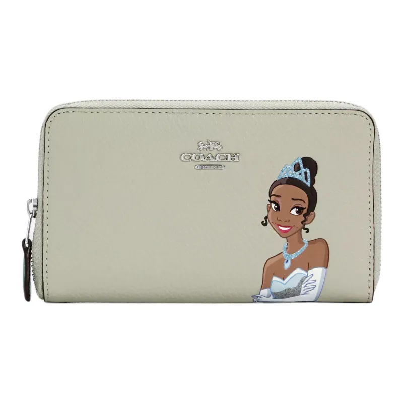 Disney X COACH Zip Around Wallets-0