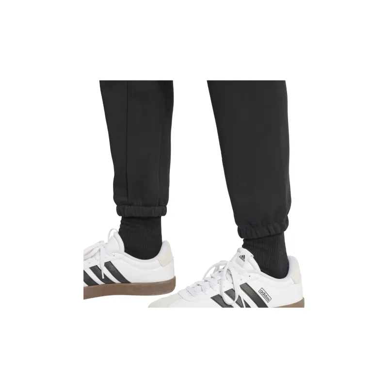 Adidas Future Icons Knitted Sports Pants Men's Black-4