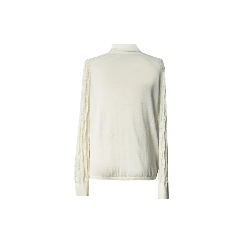 ROEYSHOUSE Sweater Women's White-1