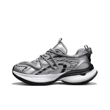 KANGLONG Cushioning, Slip Resistant, Abrasion Resistant, Breathable, Balance, Height Increasing Chunky Sneakers Men's