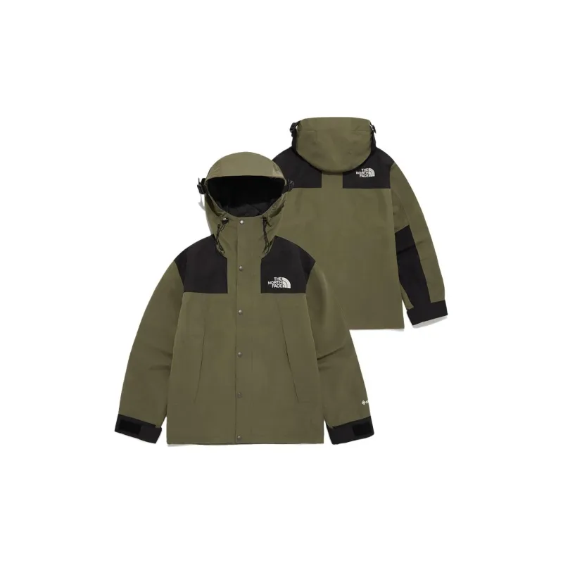 THE NORTH FACE M'S Eco Gore Tex Mountain Jacket Khaki Men's Korea Version-3