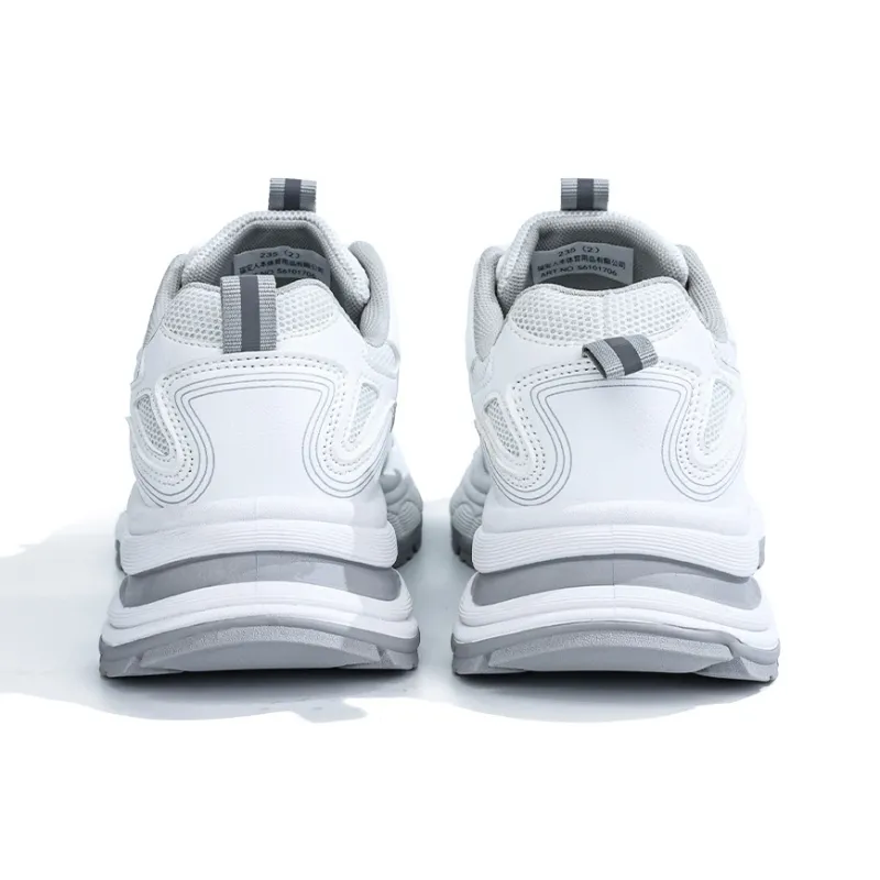 RENBEN Cushioned Slip-Resistant Abrasion-Resistant Low-Top Chunky Sneakers Women's 2025 Spring And Summer-9