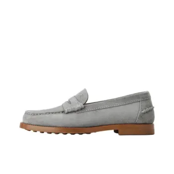 TOD'S Square Toe Penny Loafers Women's