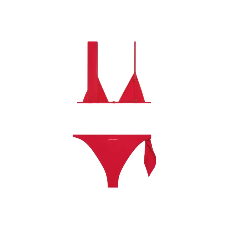 COURREGES Scarf Bikini Set-1