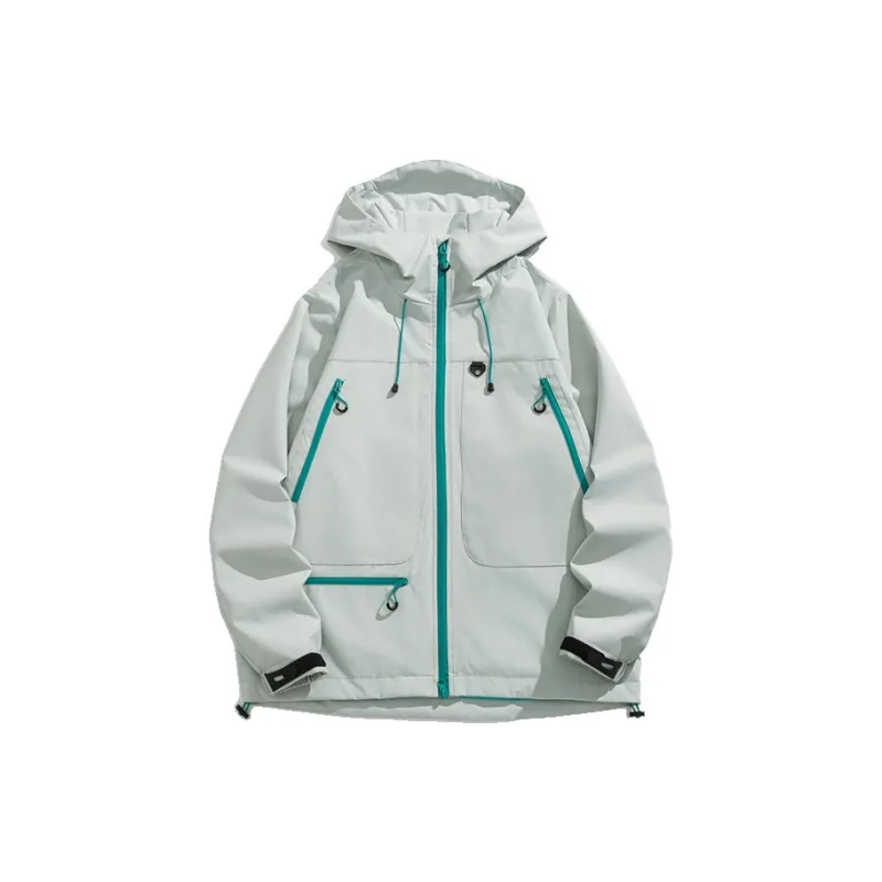 Warrior Ride The Wind Collection Open-Ended Smile Collection Jackets Coats Unisex-7