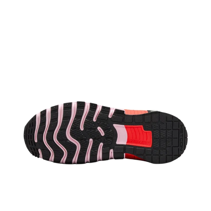 Nike Free Metcon 6 White Barely Volt Bright Crimson Pink Foam Women's-5