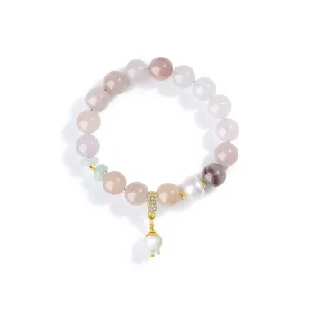 CLARKIA FLOWER Chalcedony Bracelets Women's