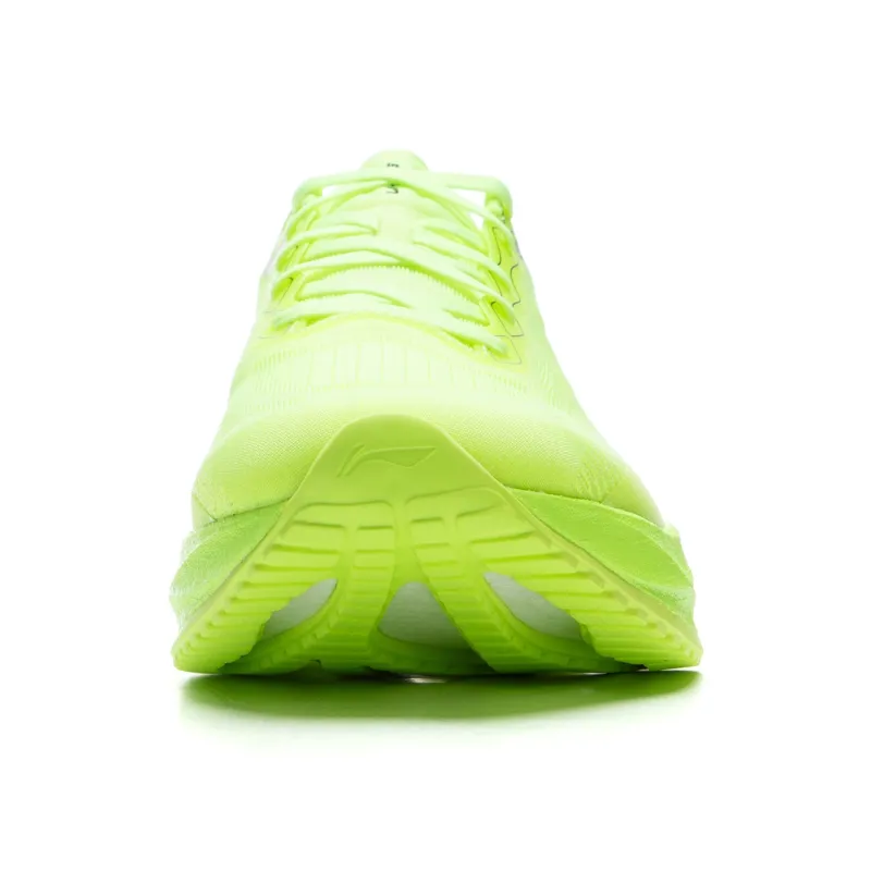 LiNing Super-Light 22 Cushioning Anti-Slip And Wear-Resistant Low-Top Casual Running Shoes Men's Neon Yellow Green-4