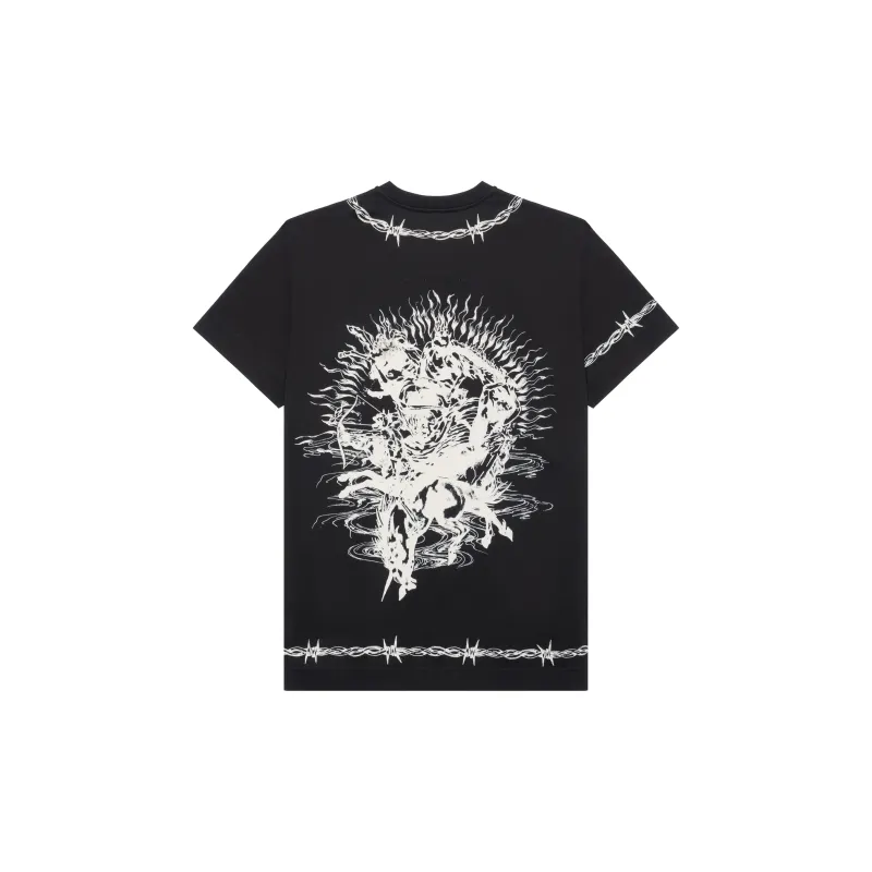 Givenchy Barbed Oversized T Shirt-1