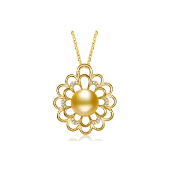 ME LUXE Pearl Pendants Women's