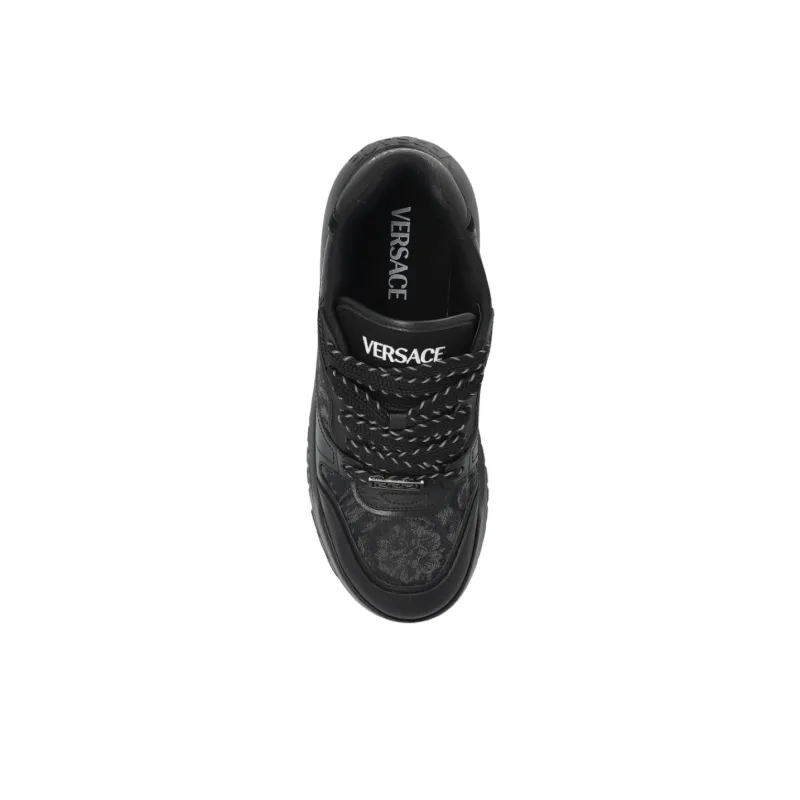 FANSIZHE Odissea Low-Top Casual Shoes Men's Black-4