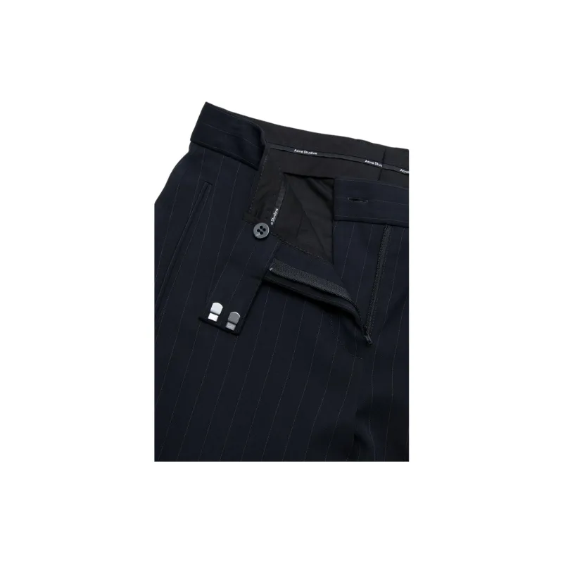Acne Studios Pinstripe Trousers-3