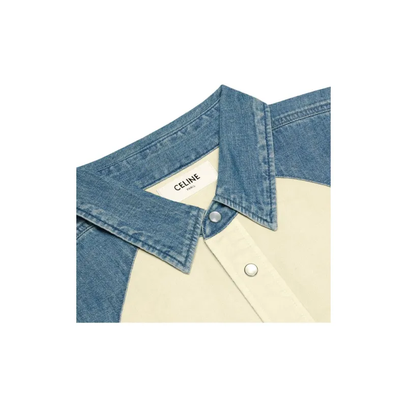 CELINE FW22 Shirt Men's Washable Color-4