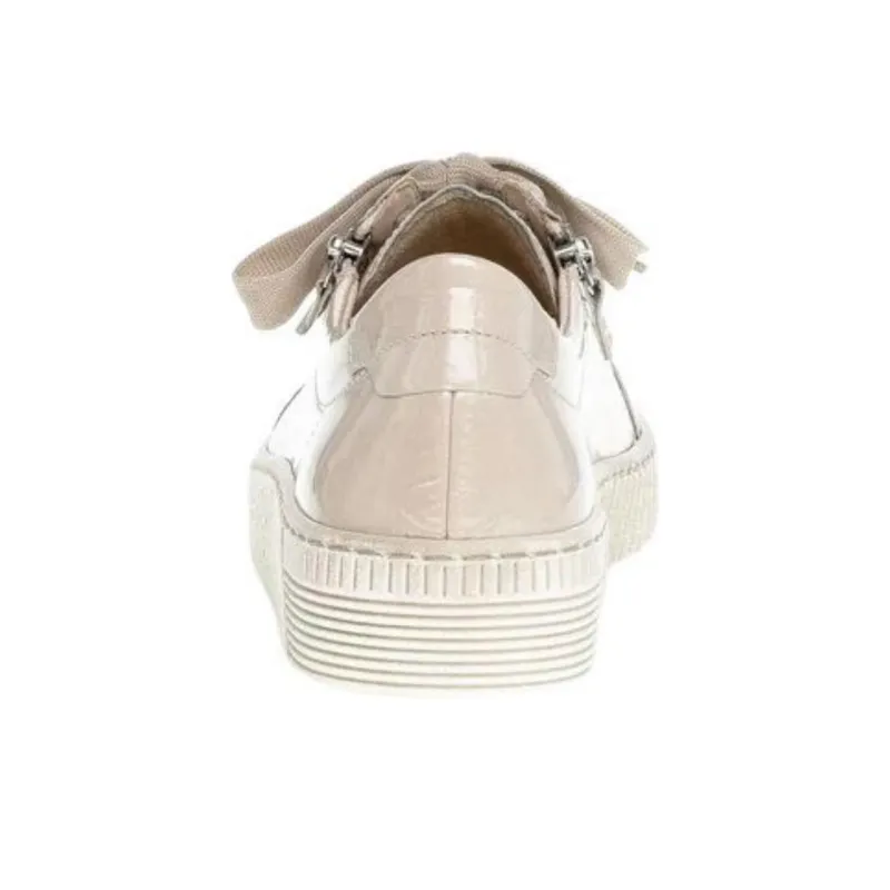 Gabor Fashion Low Top Skateboard Shoes Women's Light Umber-4