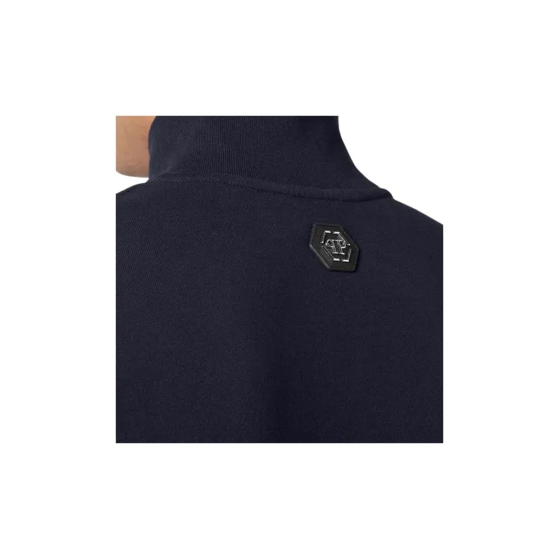 PHILIPP PLEIN Jackets & Coats Men's Blue-5