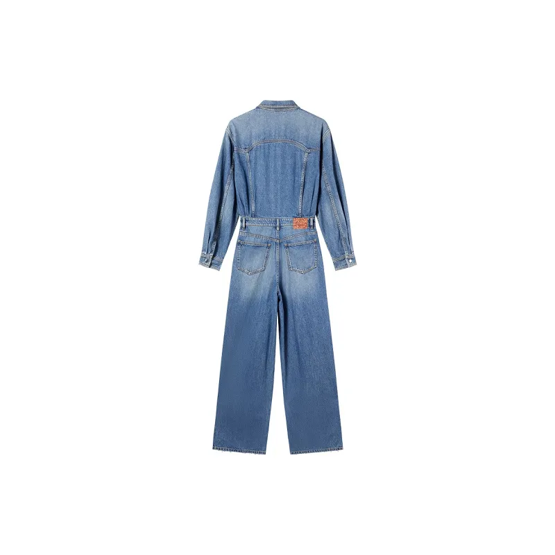 Miss Sixty Jumpsuit Women's Medium Blue-1