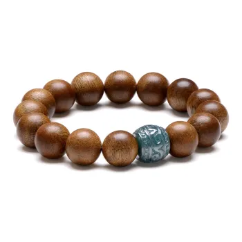 MARY WINDSOR Agarwood Precious Wood Bracelets Unisex