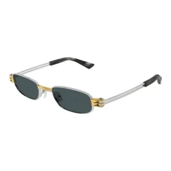 Bottega Veneta Rectangular Frame Sunglasses