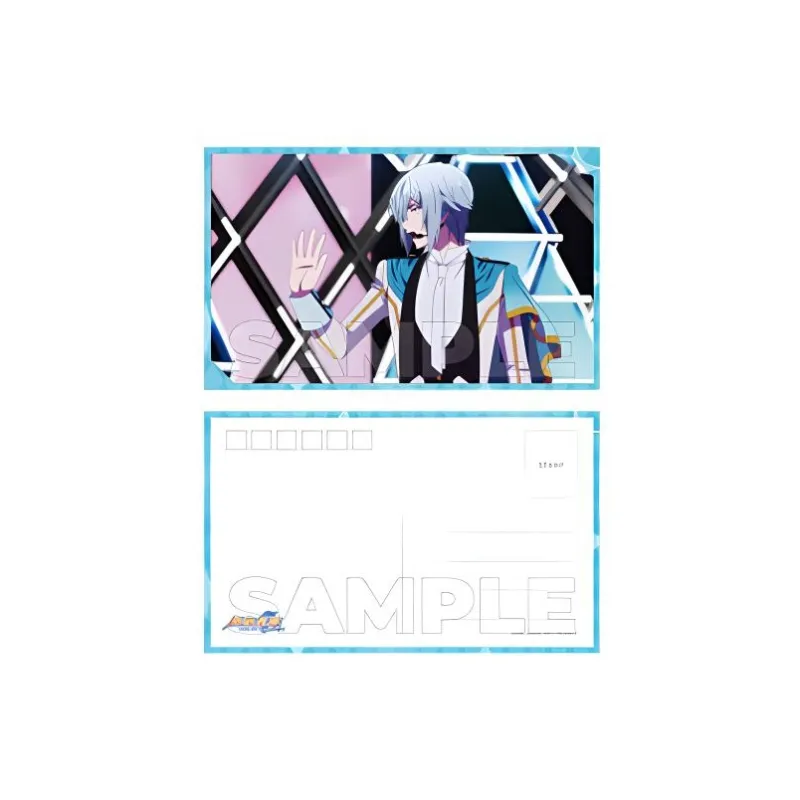 Xhdm Idol Star Wish, Hanasaki Iori, Nijoujou Daigo, Paper Card Idol Star Wish Anime / Games Postcards-6