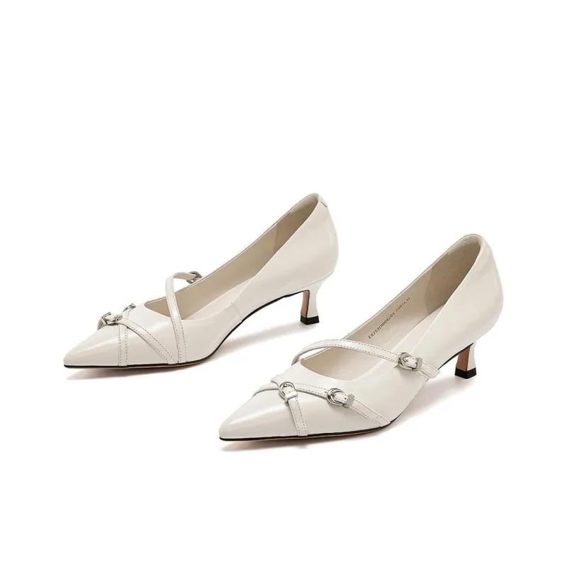 ELLE Slim Heel High Heels 5cm Women's-2