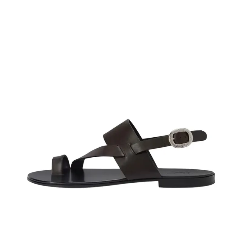 Giuseppe Zanotti Leather Sandals-0