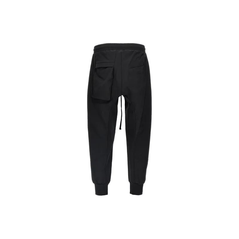 Thom Krom Drawstring Elastic Waist Pants-1