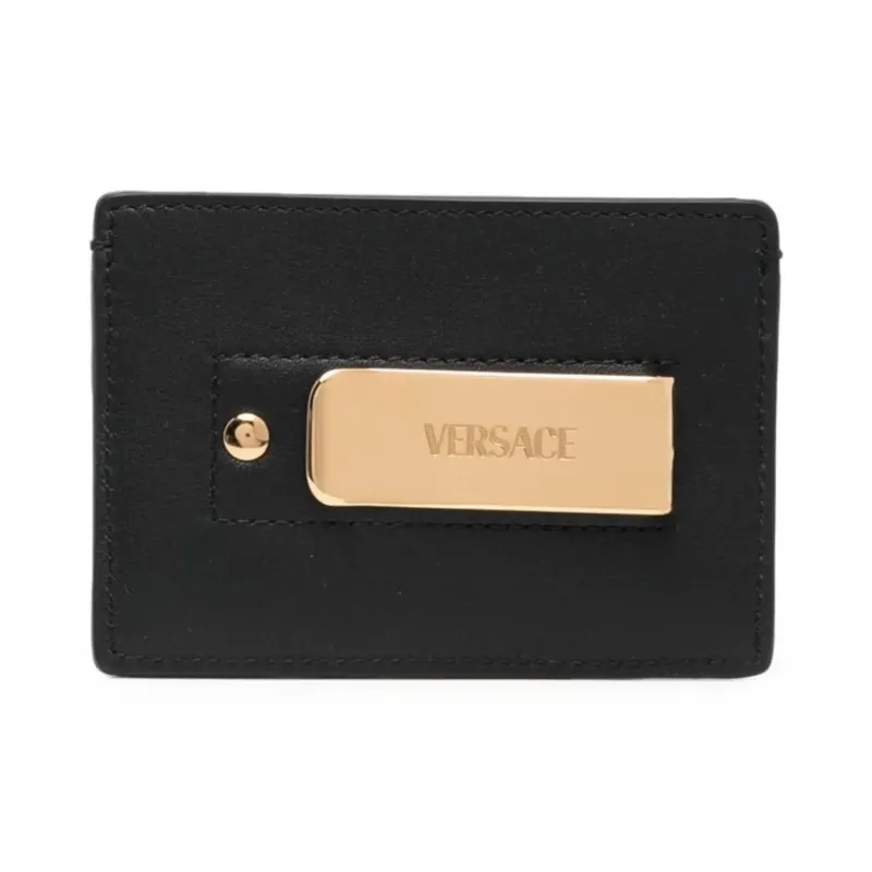 VERSACE Medusa Plaque Bi-Fold Wallet-1