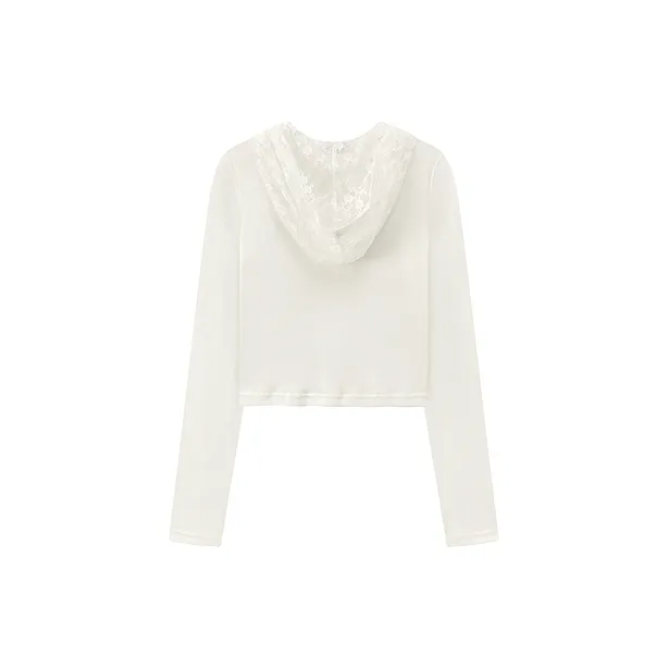 CHUU T Shirts Women's White-1
