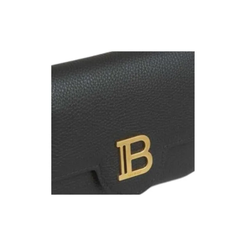 BALMAIN Leather Wallet-4