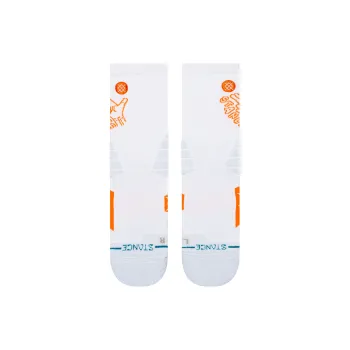 Stance Basketball Socks Unisex 1 Pack Light Blue