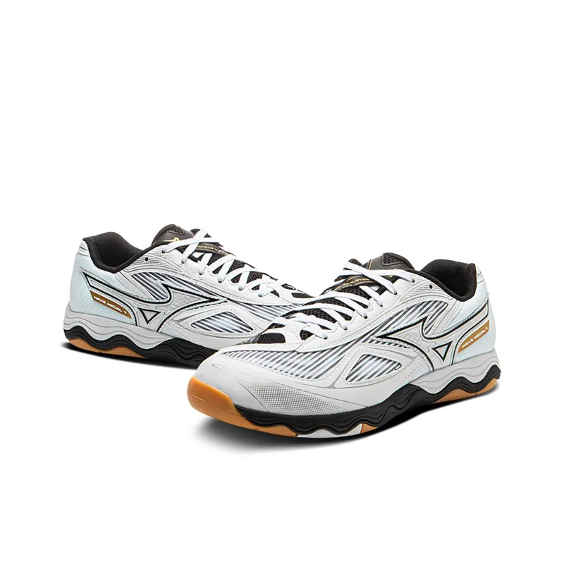 Mizuno Wave Medal 7 'White Black'-2
