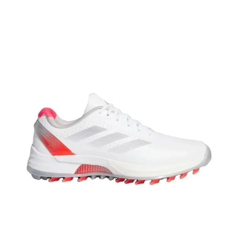 Adidas Adizero Zg Spikeless Golf Cloud White Lucid Red Women's-1