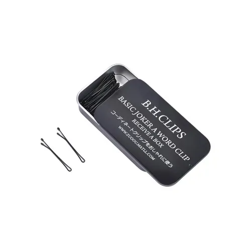 Left Europe Metal Hair Slide Women's