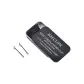 Bj685 Black 3.5cm Mini Hair Slide 100 Pcs