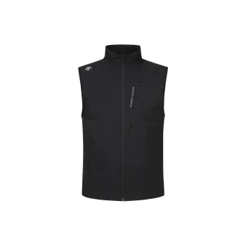 DESCENTE Vests Men Black