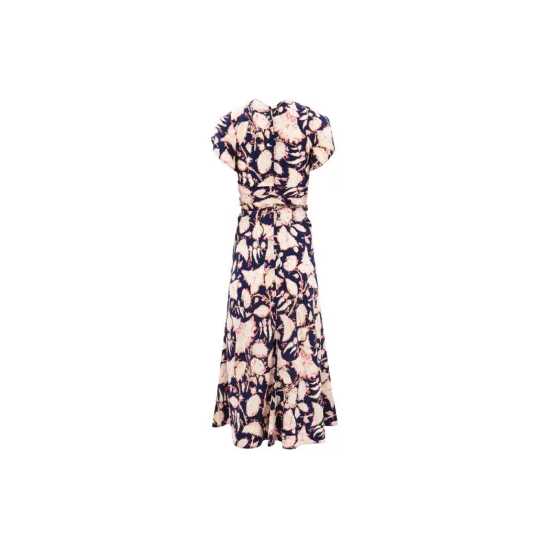 A.L.C. Short-Sleeved Dresses Women's Multicolor-1