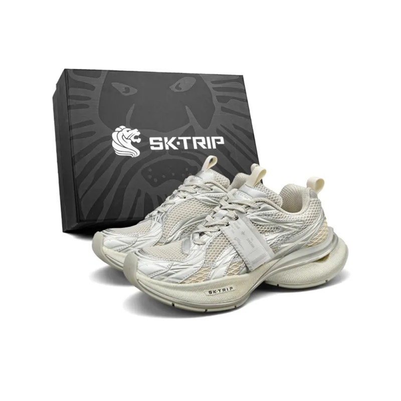 SK.TRIP Claw Collection Low-Top Chunky Sneakers Men's-7