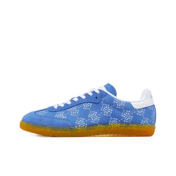IFXRN x VOIT Anti Slip And Wear Resistant Lightweight Low Top Skateboard Shoes Unisex Blue White Brown