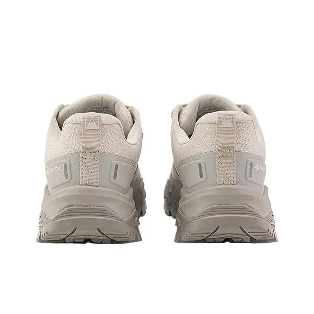 THE NORTH FACE Wear-resistant And Waterproof Low-Top Trekking Shoes Women's Moon Shadow Gray-2