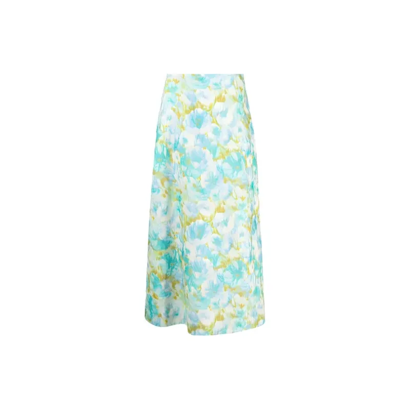 Zimmermann Floral-print Frilled Dress-5