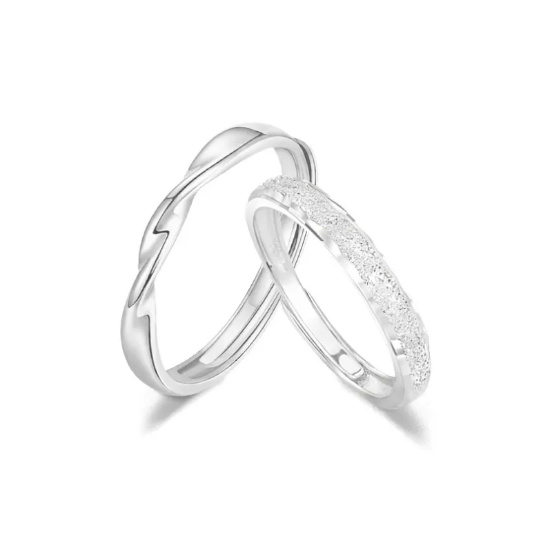 FORCHI Sterling Silver Rings Unisex-12