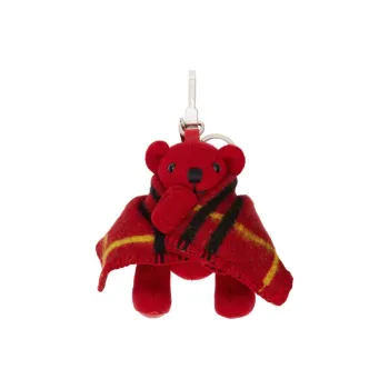 Burberry Wool, Cashmere Keychains Unisex Red