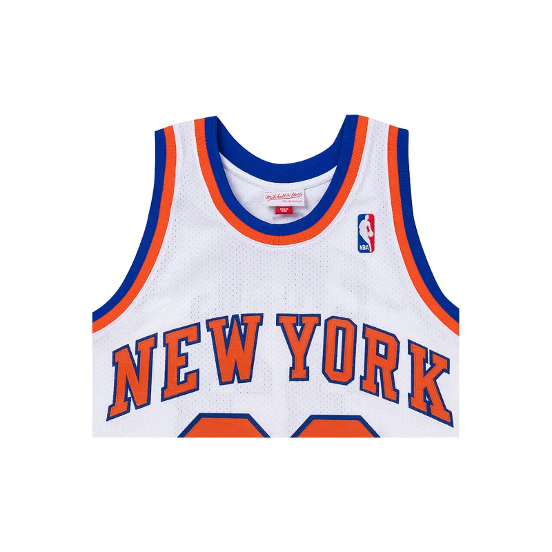 Mitchell Ness Basketball Jerseys Men White-2