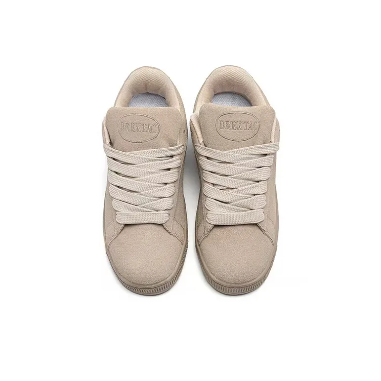 WJA Low-Top Skateboard Shoes Unisex Oat-2