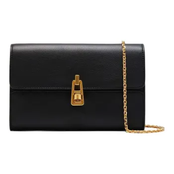 COCCINELLE Magie Smooth Leather Crossbody Bag, Shoulder Bag Women's Black