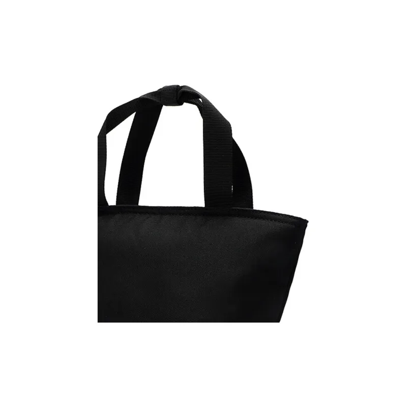 Jordan Canvas Canvas Bag Tote Bag Shopping Bag Shoulder Bag Handbag Regular Unisex Black-5