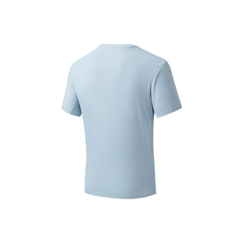 Anta Variety Training Collection T-Shirt Men's Spread Wings Blue-1