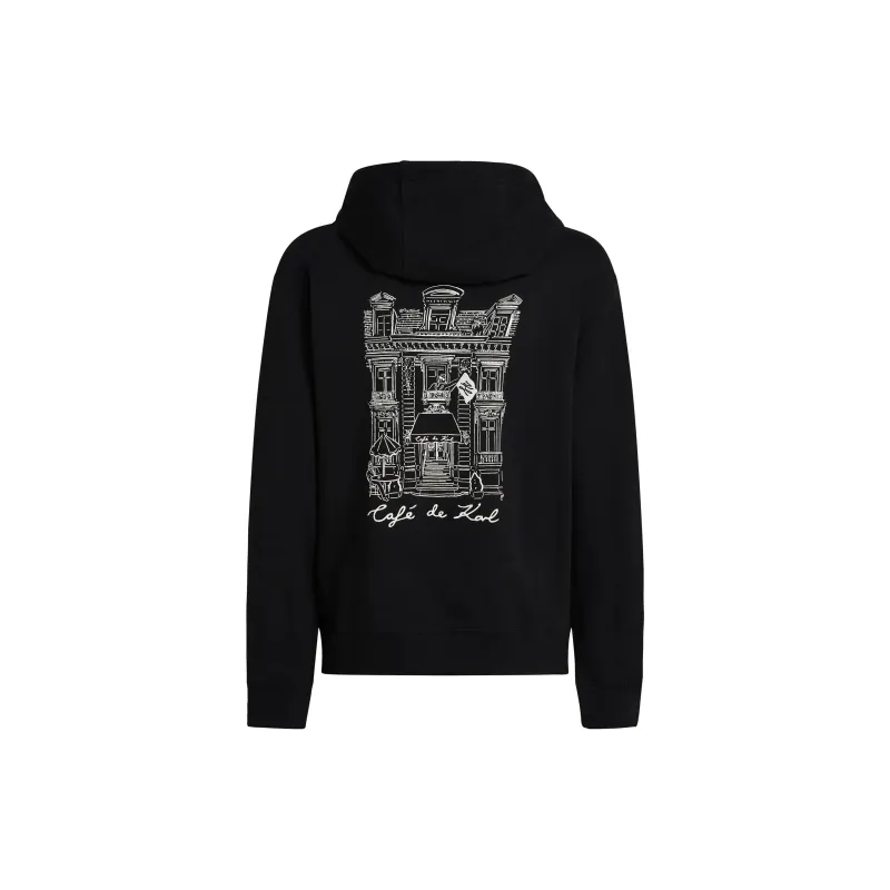 KARL LAGERFELD / Karl Lagerfeld Jeans X Jorge Parra Hoodie-1