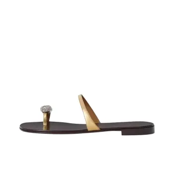 Giuseppe Zanotti Icon Ring Slides Women's
