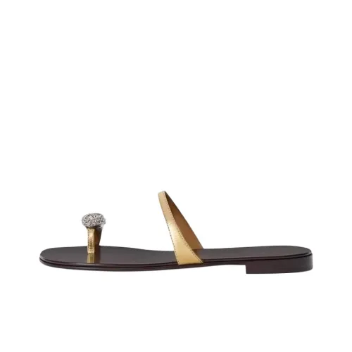 Giuseppe Zanotti Icon Ring Slides Women's